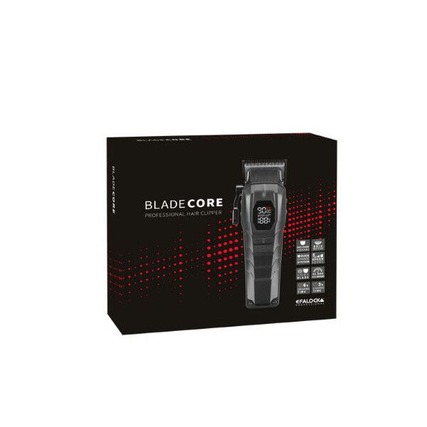 Efalock Bladecore Haarschneidemaschine schwarz