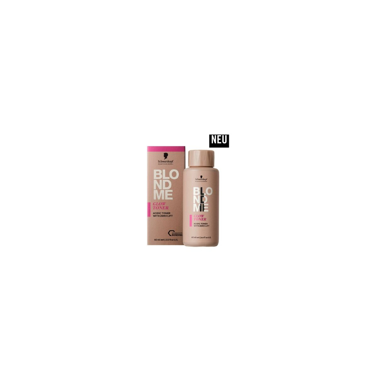 Schwarzkopf Blondme Glow Toner 60ml NEU  box
