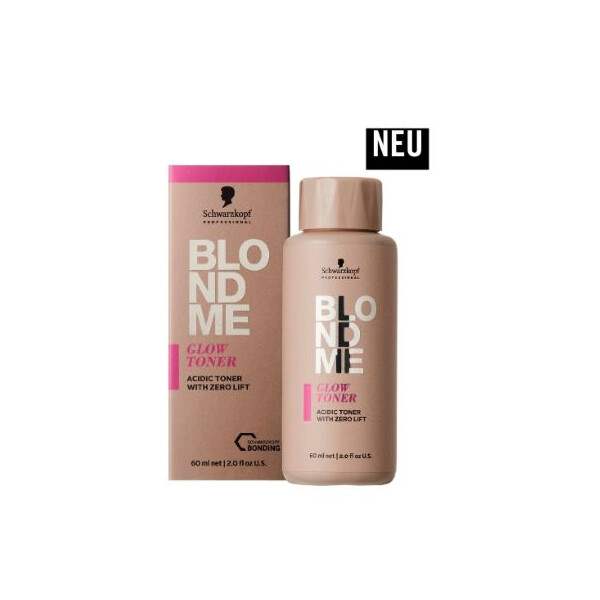 Schwarzkopf Blondme Glow Toner 60ml NEU 9-54 Soft Gold 60ml