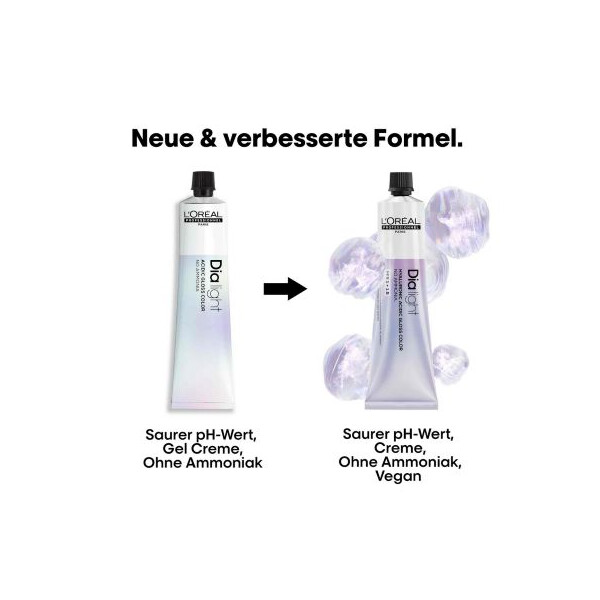LOréal Professionnel Dialight 9.12 Milkshake Sehr Helles Blond Asch Irisé 60ml