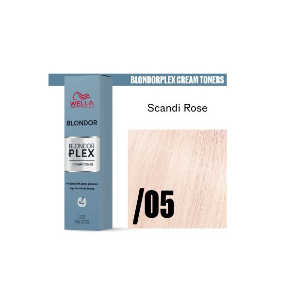 Wella Professional BlondorPlex Cream Toner /05 (60 ml)
