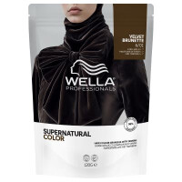 Wella Supernatural Color - 6/01 Velvet Brunette 120g