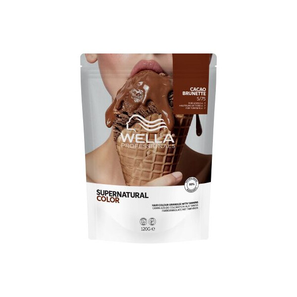 wella Supernatural Color - 5/75 Cacao Brunette