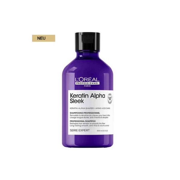 LOreal Professionnel - Keratin Alpha Sleek Shampoo 300ml