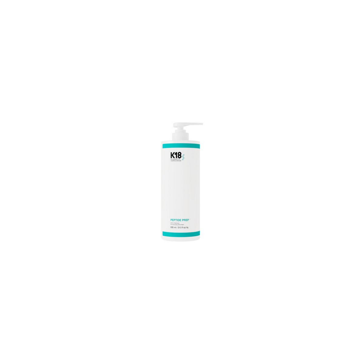 K18 Peptide Prep Detox Shampoo 930ml box