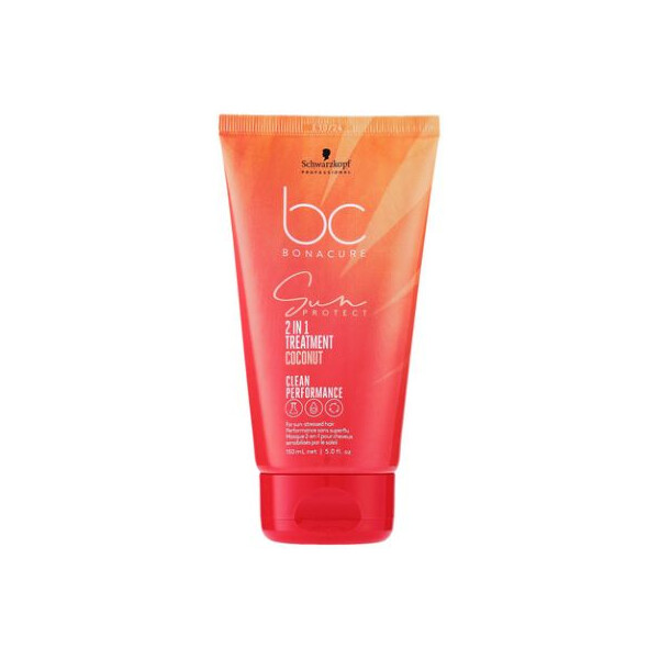 Schwarzkopf BC Sun Protect 2‑w‑1 Mask&Treatment 150ml