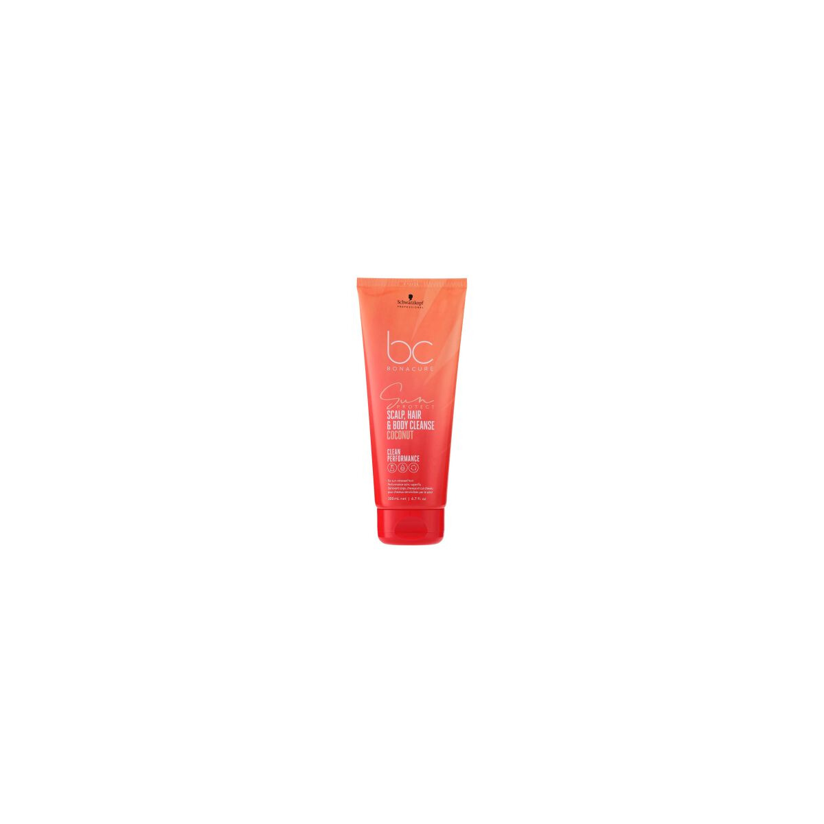 Schwarzkopf BC Sun Protect 3-in-1 Shampo box
