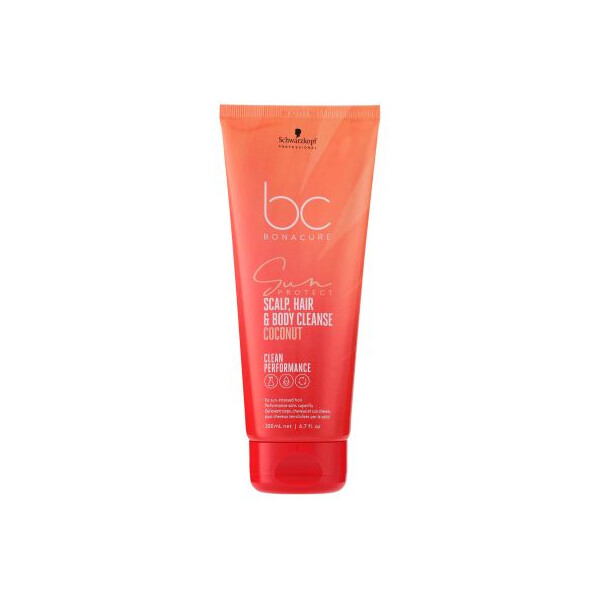 Schwarzkopf BC Sun Protect 3-in-1 Shampoo 200ml