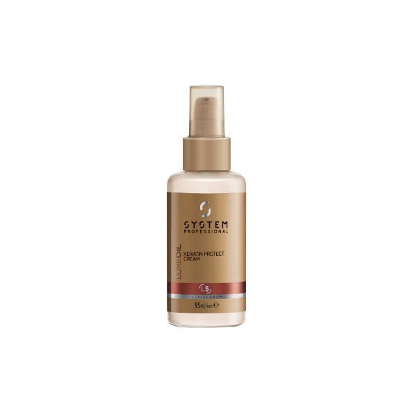 System Professional Lipid Code LuxeOil Keratin Protect Cream 95 ml