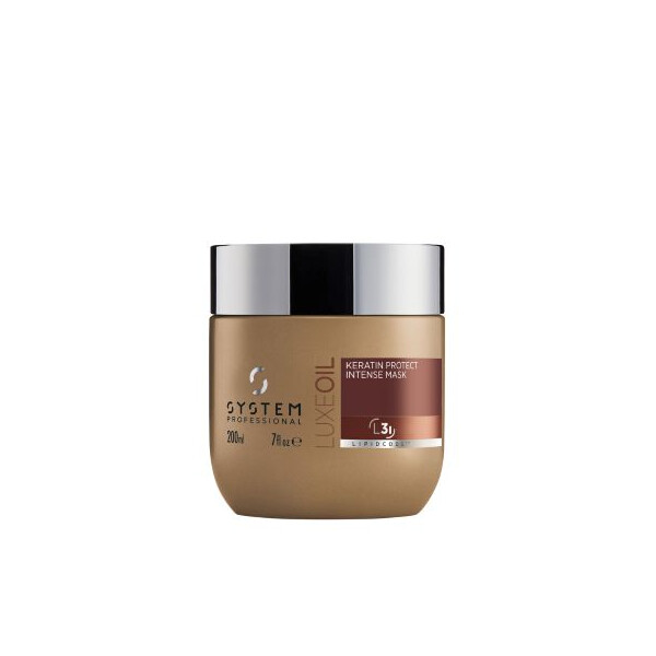 System Professional Lipid Code LuxeOil Keratin Protect Intense Mask L3,1  200 ml