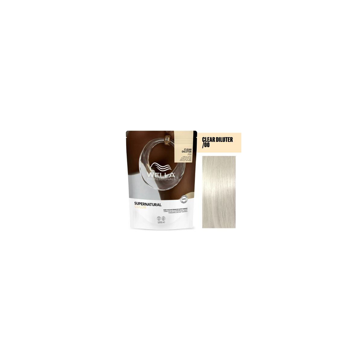 Wella Supernatural Color /00 Clear Dilut box