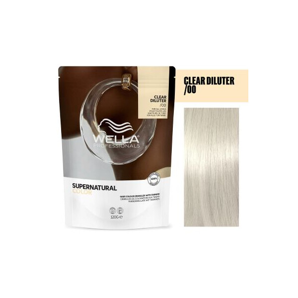 Wella Supernatural Color /00 Clear Diluter 120 g
