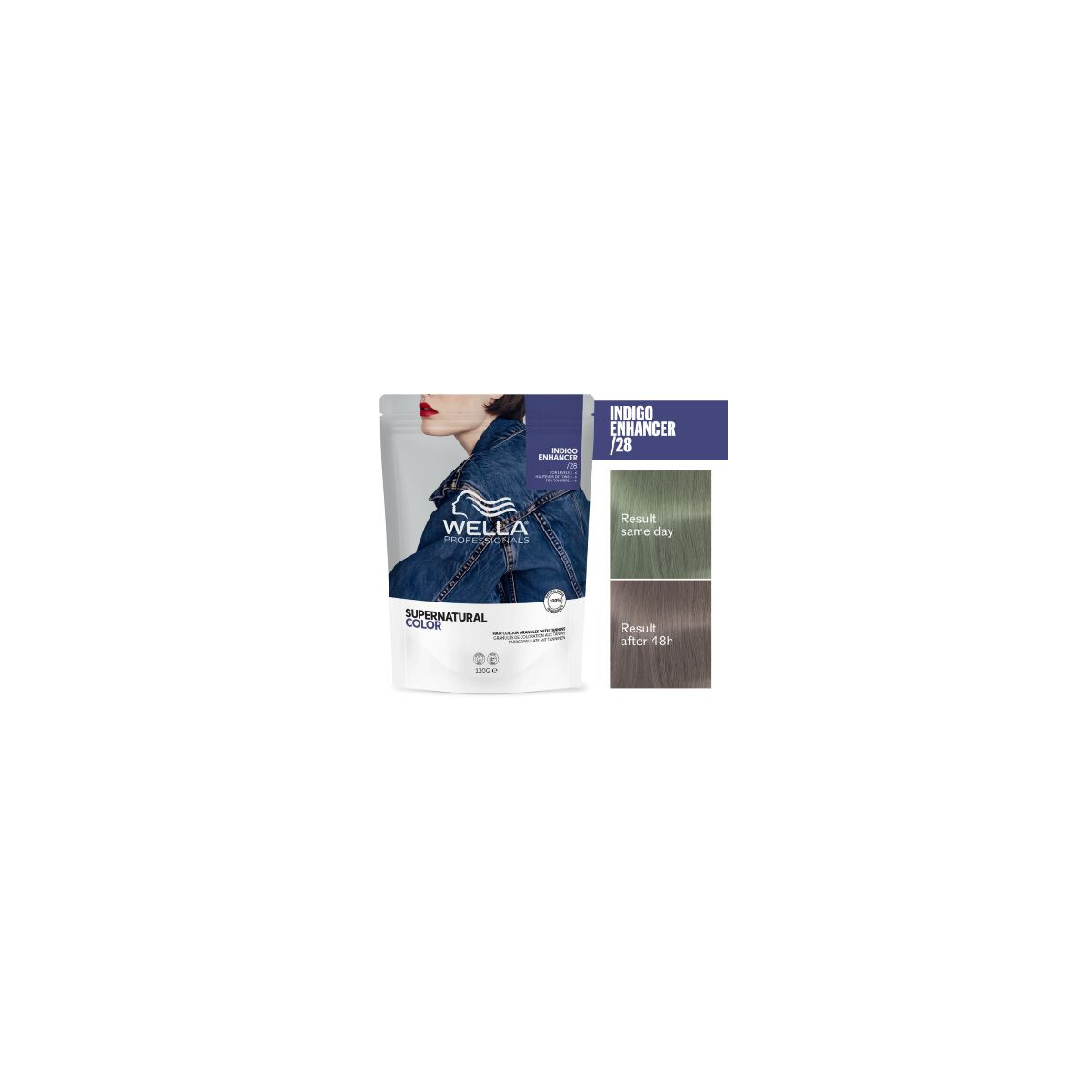 Wella Supernatural Color /28 Indigo Enha box