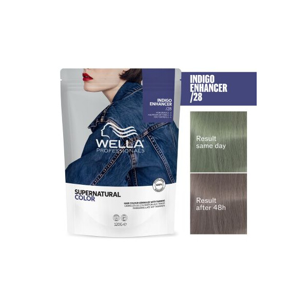 Wella Supernatural Color /28 Indigo Enhancer 120 g