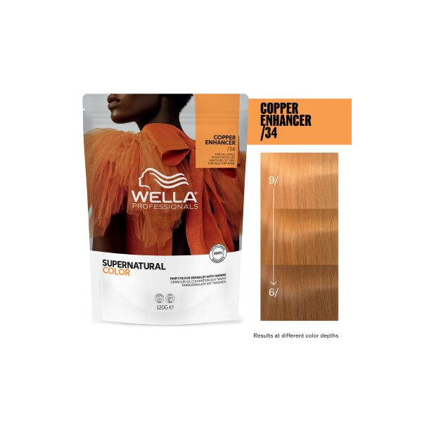 Wella Supernatural Color /34 Copper Enhancer 120 g