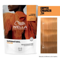 Wella Supernatural Color /34 Copper Enhancer 120 g