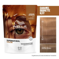 Wella Supernatural Color 6/37 Caramel Brunette 120 g