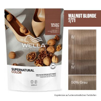 Wella Supernatural Color 7/71 Walnut Blonde 120 g