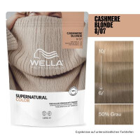 Wella Supernatural Color 8/07 Cashmere Blonde 120 g