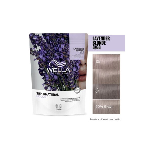 Wella Supernatural Color 8/68 Lavender Blonde 120 g