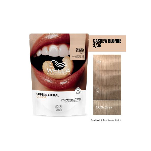 Wella Supernatural Color 9/36 Cashew Blonde 120 g