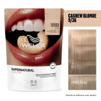 Wella Supernatural Color 9/36 Cashew Blonde 120 g
