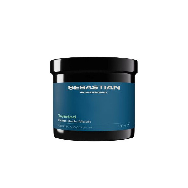 Sebastian Professional Twisted Elastic Curls Mask 500 ml Neu