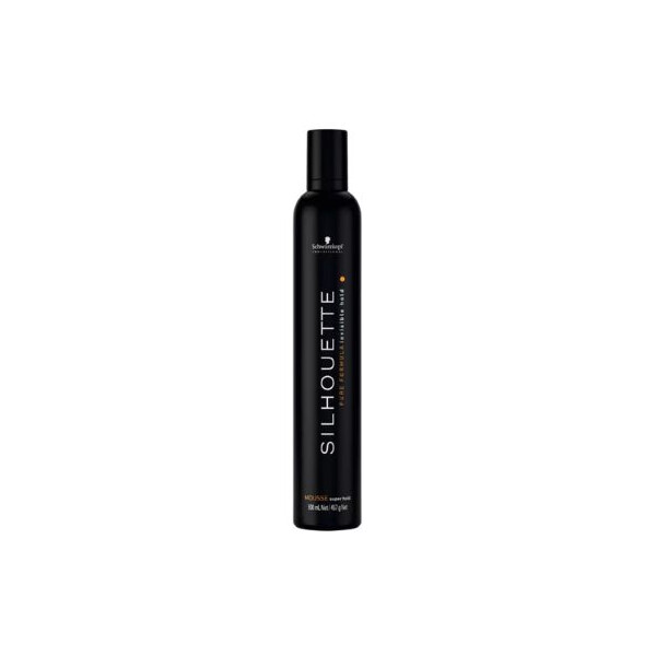 Schwarzkopf Professional Silhouette Super Hold Mousse 500ml