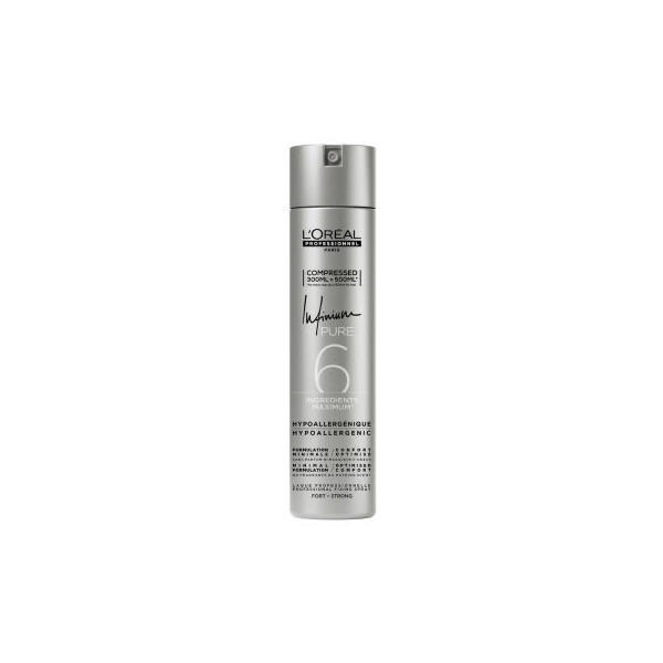 LOreal Professionnel - Infinium Pure Strong Compressed Spray 300ml