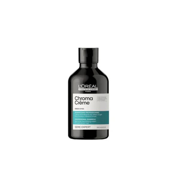 LOréal Professionnel Serie Expert Chroma Crème Shampoo Green 300 ml