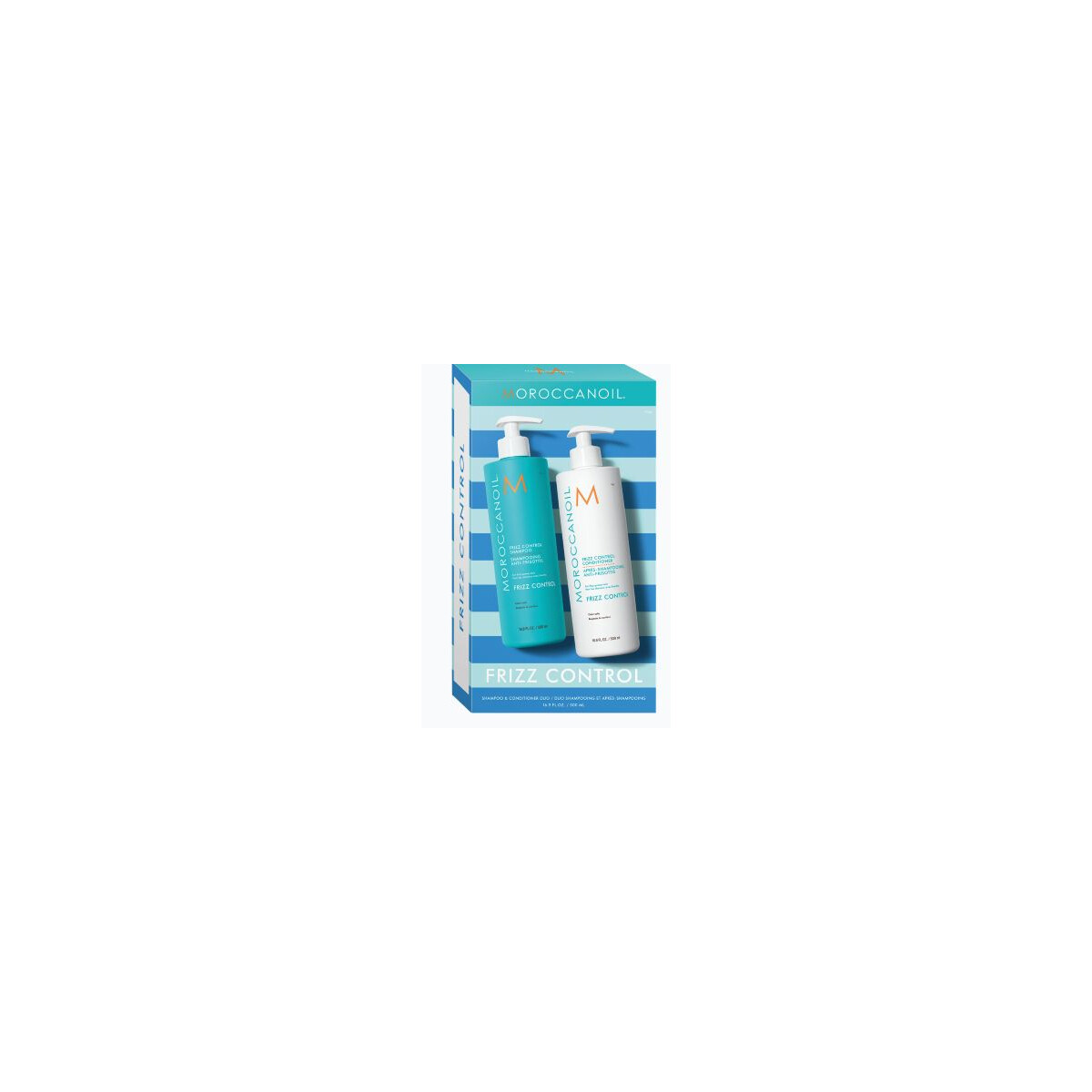 MoroccanOil Frizz Control Shampoo &  box