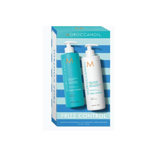 MoroccanOil Frizz Control Shampoo & Conditioner Duo 500ml