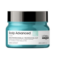 LOreal Professionnel - Scalp Advanced Anti-Oiliness 2in1 Deep Purifier Clay 250ml