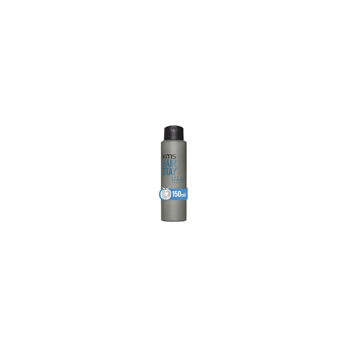 KMS HAIRSTAY DRY OIL HAIRSPRAY 150ml box