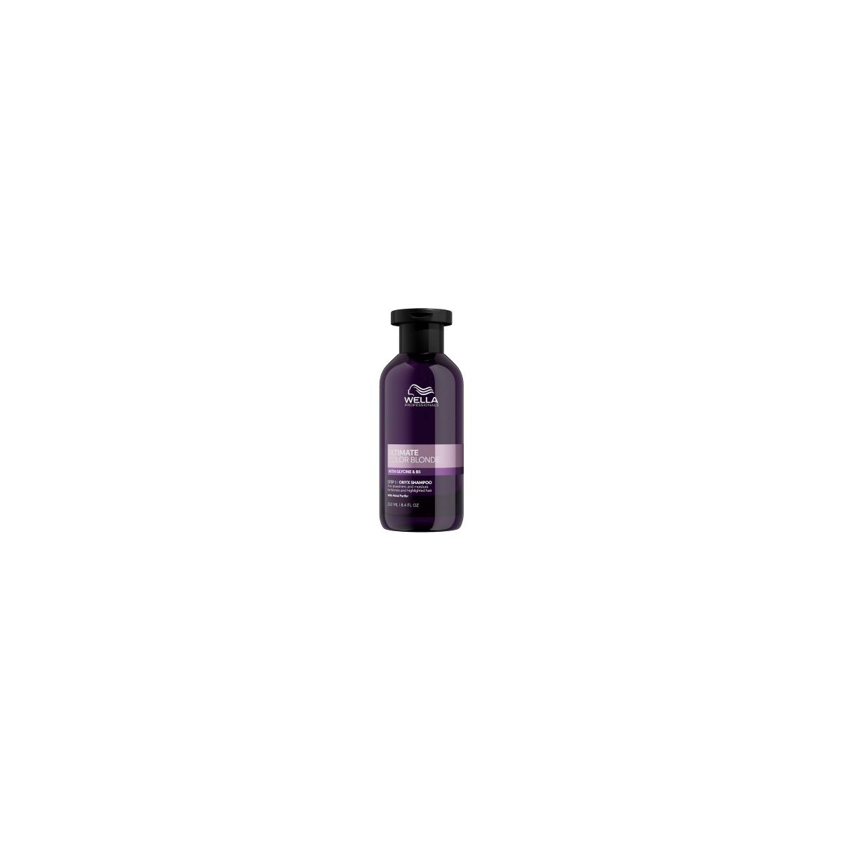Wella Ultimate Color Blonde Shampoo 250m box