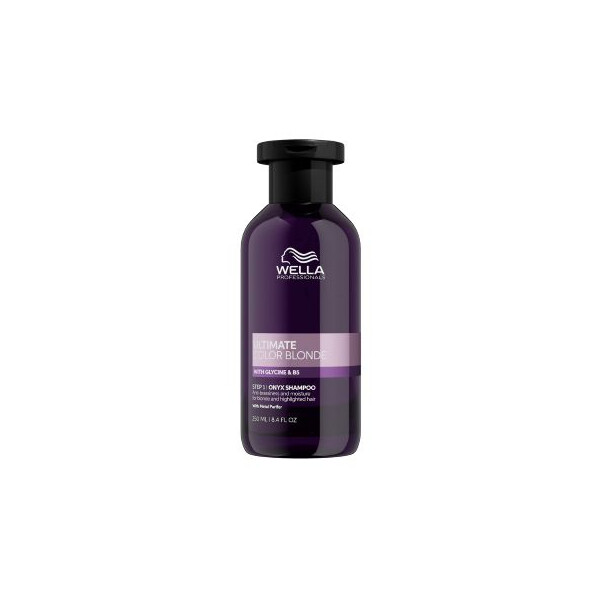 Wella Ultimate Color Blonde Shampoo 250ml