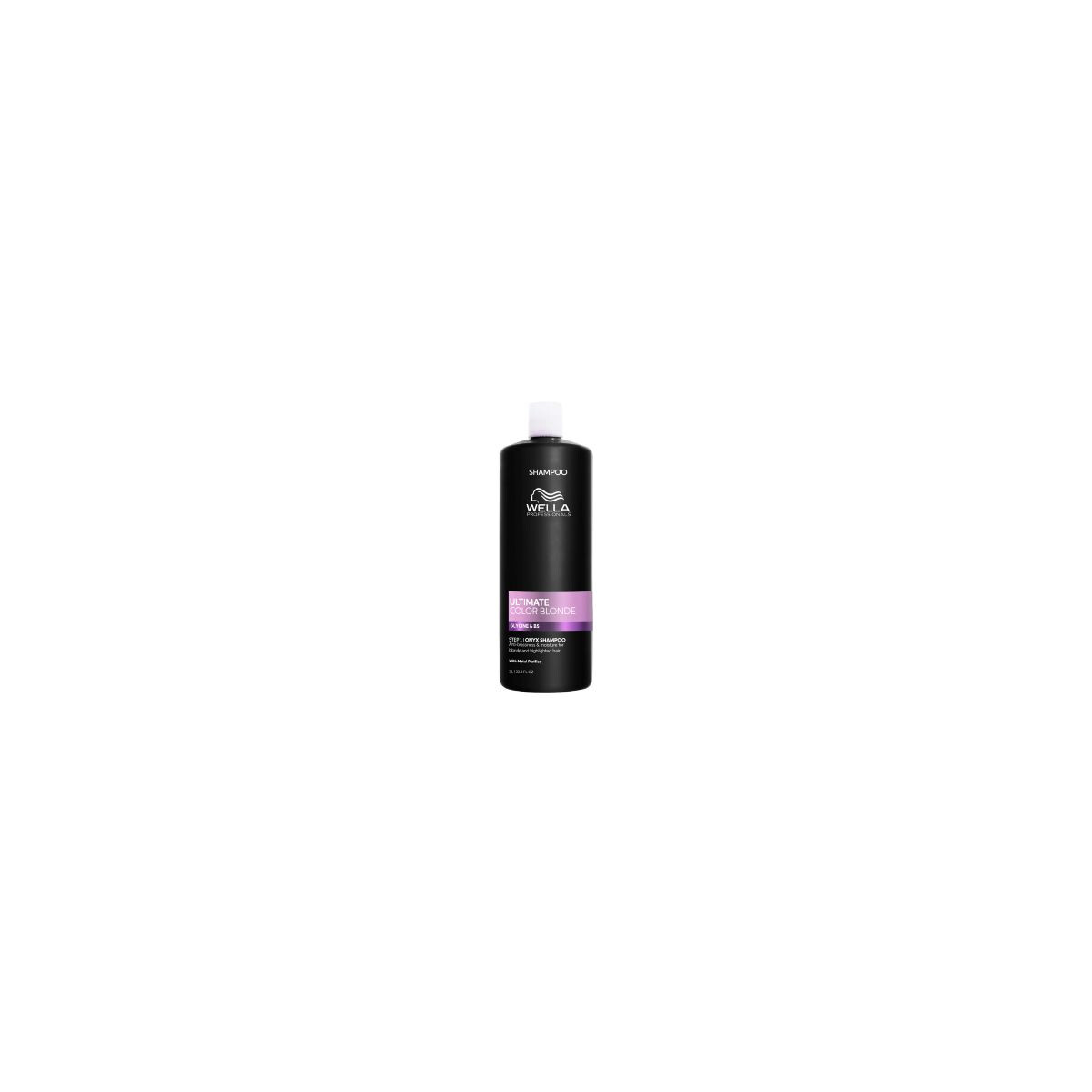 Wella Ultimate Color Blonde Shampoo 1000 box