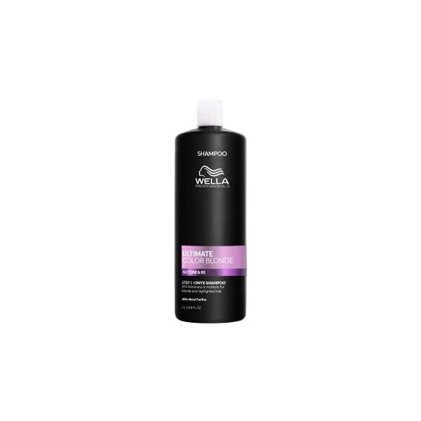 Wella Ultimate Color Blonde Shampoo 1000ml