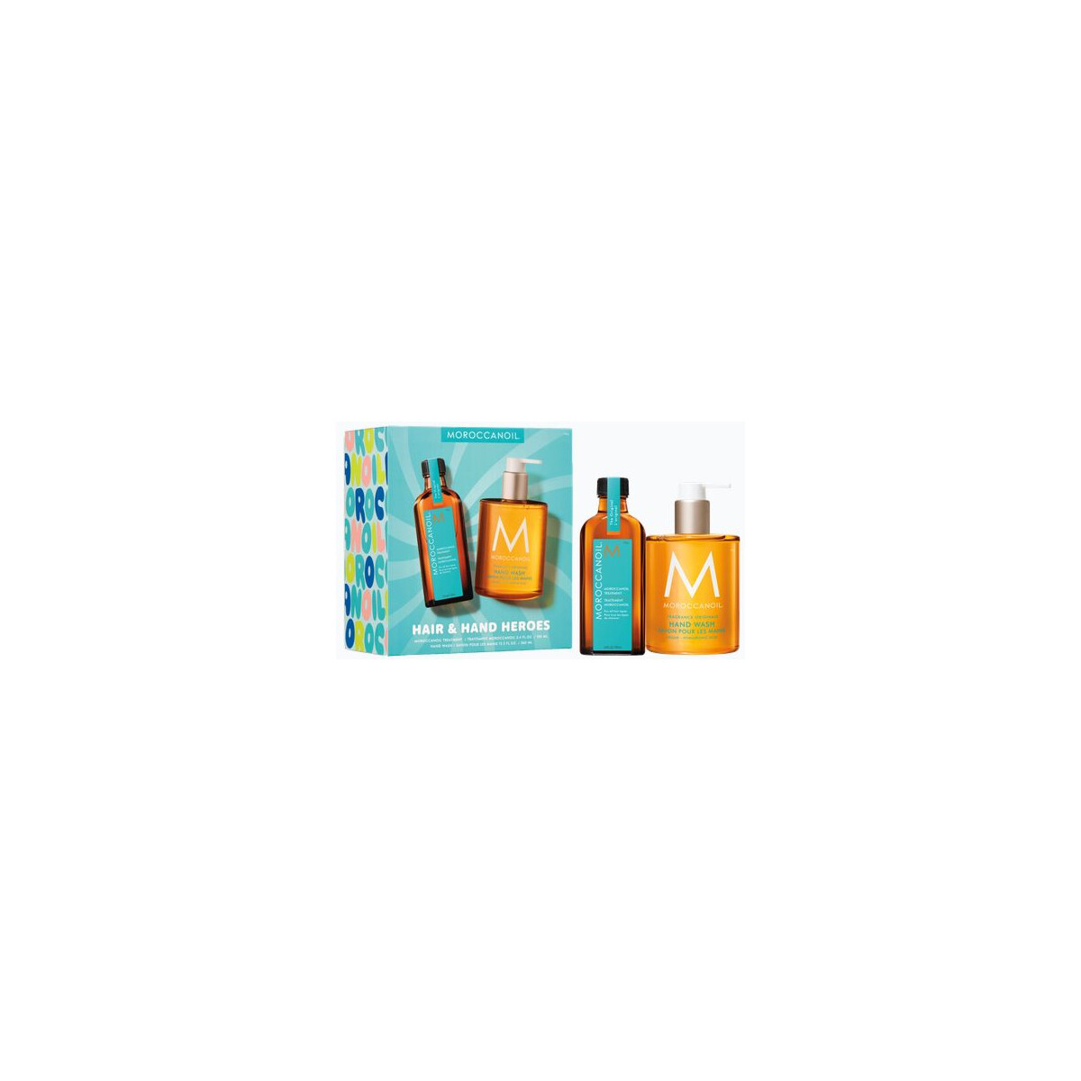 Moroccanoil Hair & Hand Heroes Norma box