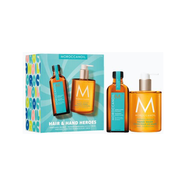 Moroccanoil Hair & Hand Heroes Normal Kit
