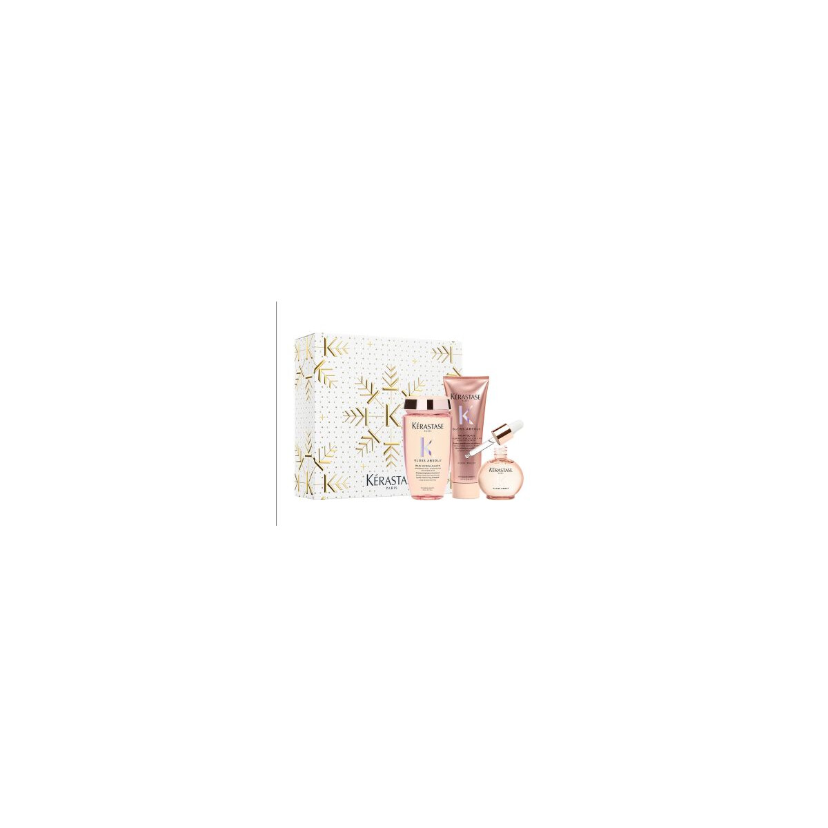 Kérastase Gloss Absolu Trio Holid box