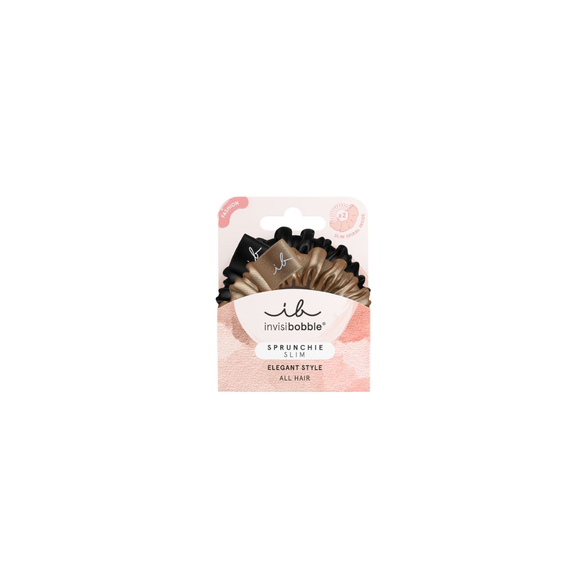 Invisibobble Sprunchie Slim True Golden  box