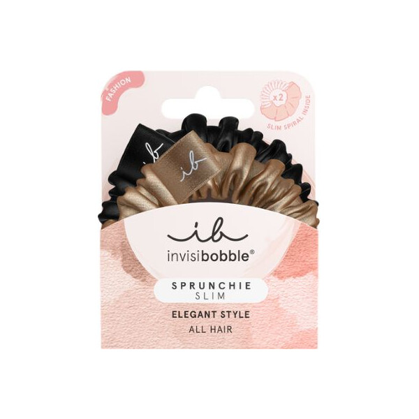 Invisibobble Sprunchie Slim True Golden 2 Stück