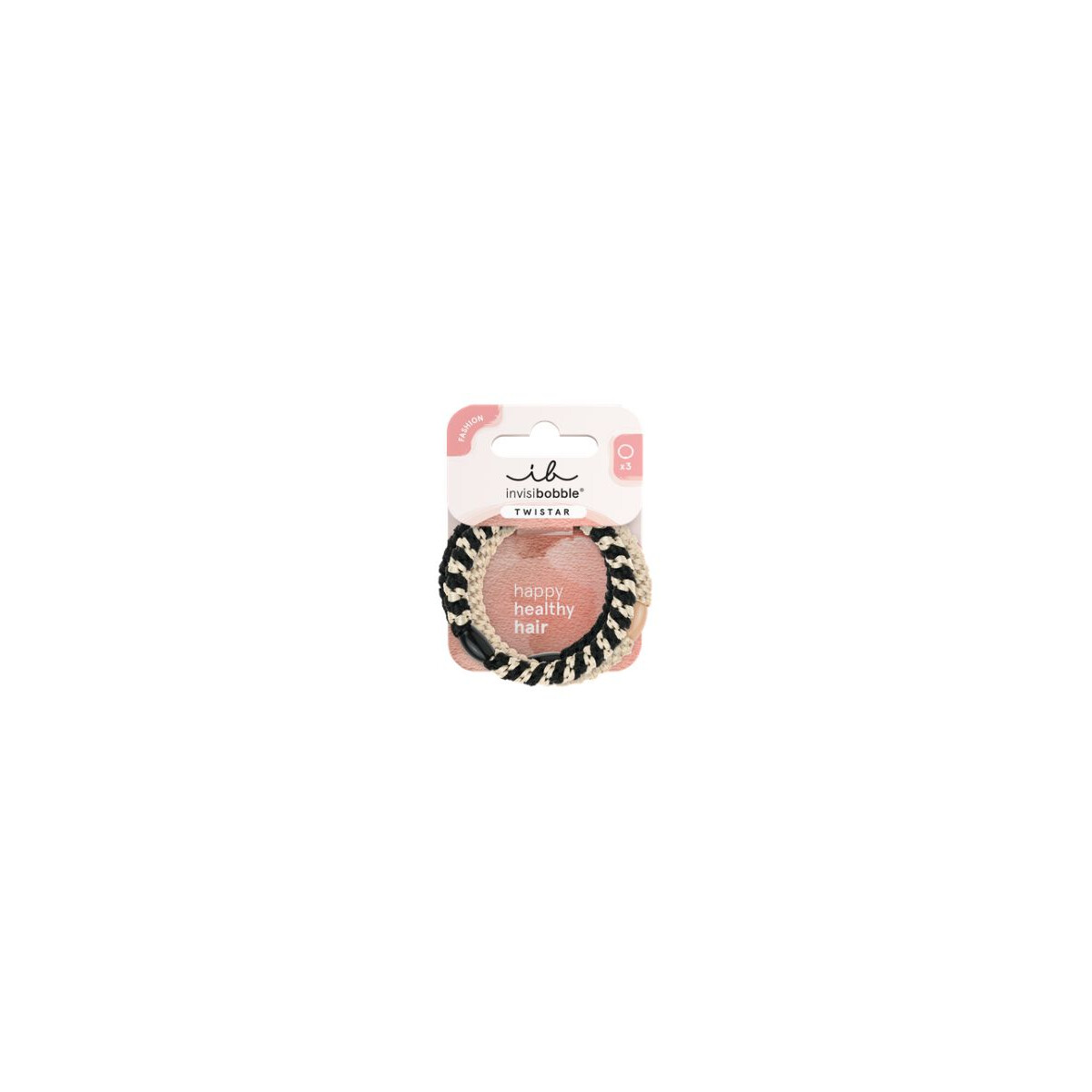 Invisibobble TWISTAR Classical Braids 3  box
