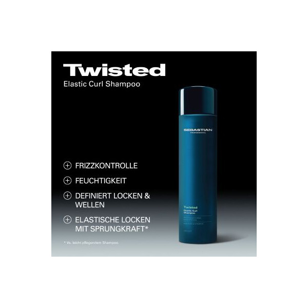 Sebastian Professional Twisted Elastic Curls Shampoo 1000 ml