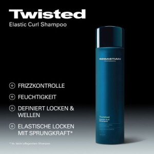 Sebastian Professional Twisted Elastic Curls Shampoo 1000 ml