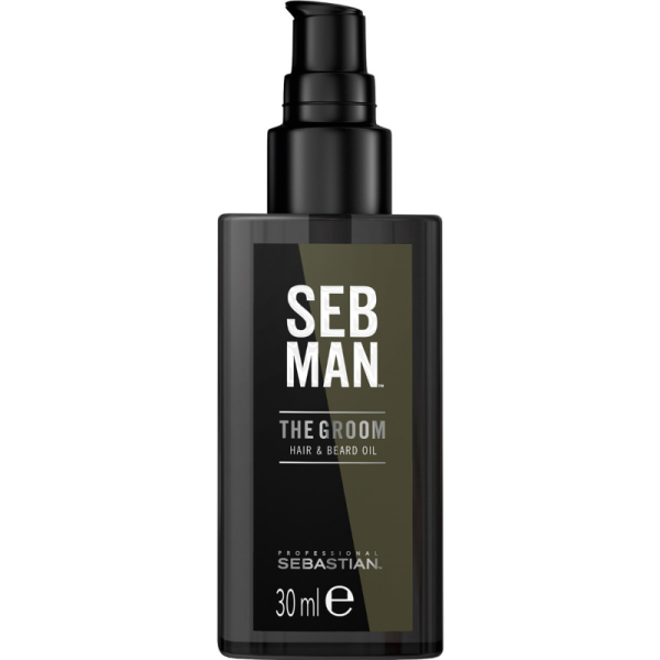 Seb MenThe Groom - Hair & Beard Oil 30ml