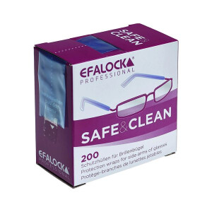 Efalock Safe & Clean Pro Packung 200 Stück