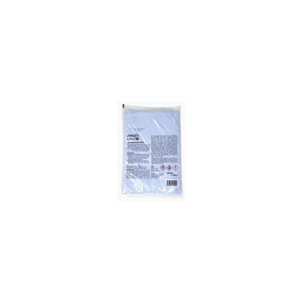 Profi Line Blondierpulver  Blue 500g box