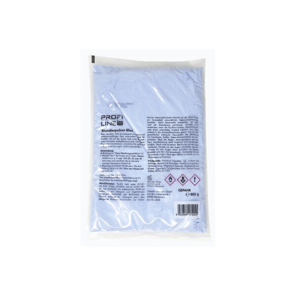 Profi Line Blondierpulver  Blue 500g